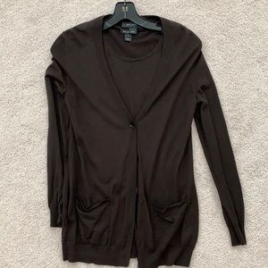 Cardigan and tank top